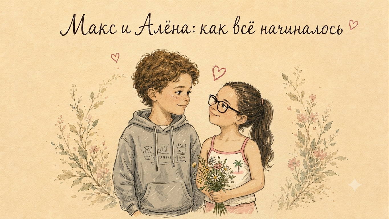 Обложка приглашения